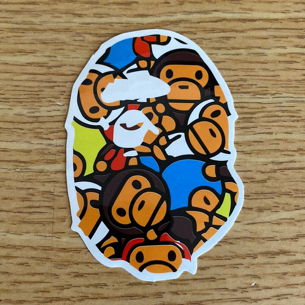 Bape Sticker